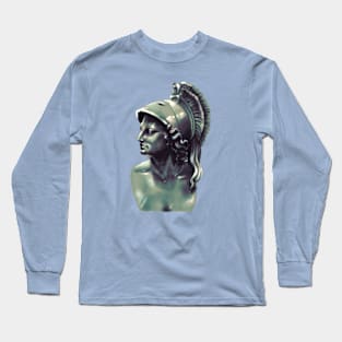 Statue of Alexander The Great Long Sleeve T-Shirt